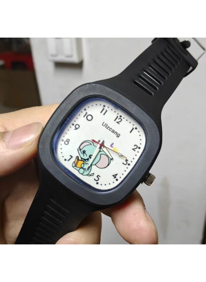 ساعة رقمية مقاومة للماء للأطفال مكونة من 4 قطع - Image 4